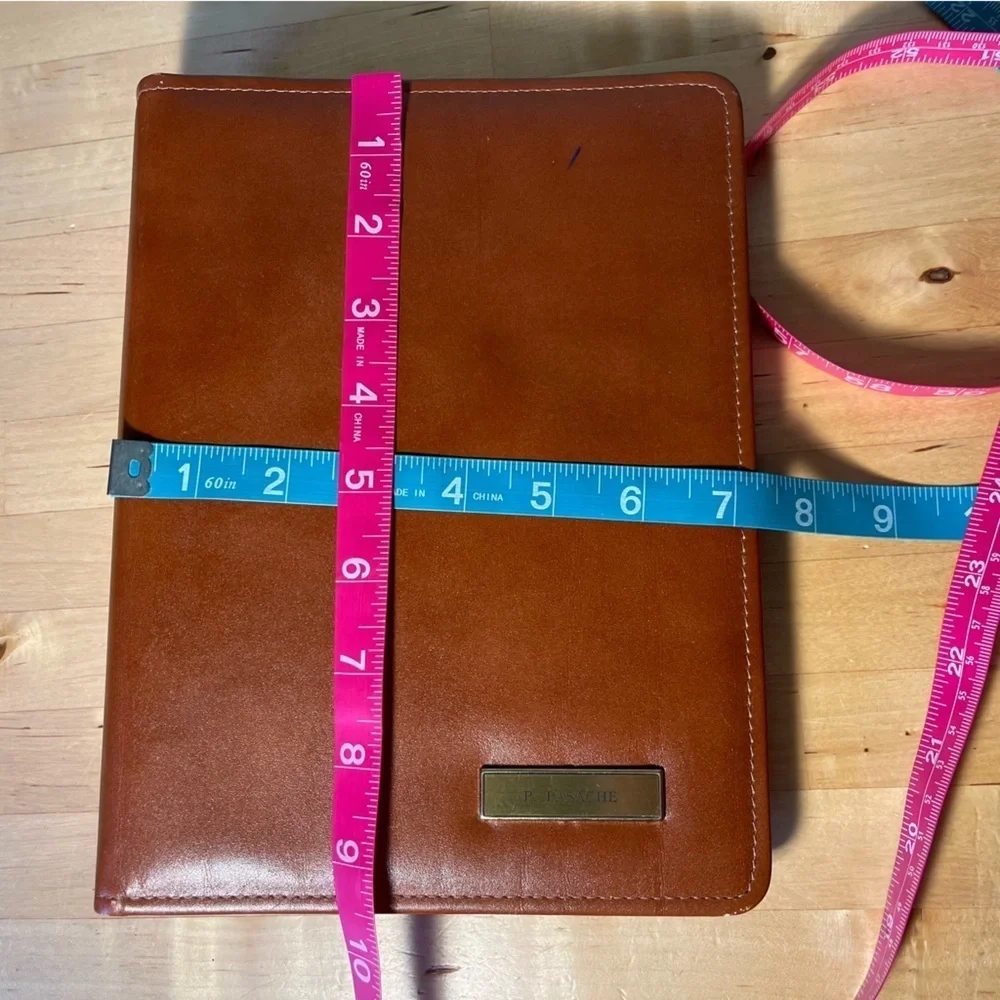 Day - Timer Western Coach Made In Canada Vintage Binder